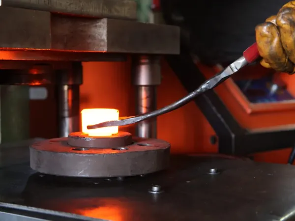 Open die Forging