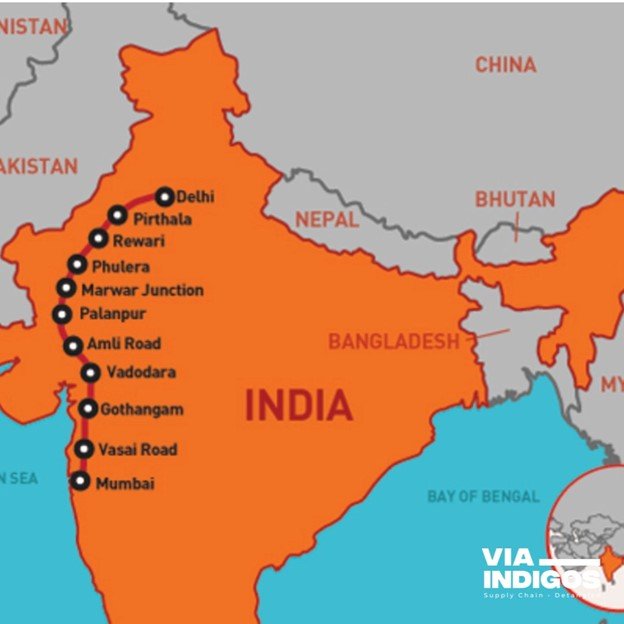 Delhi-Mumbai Industrial Corridor