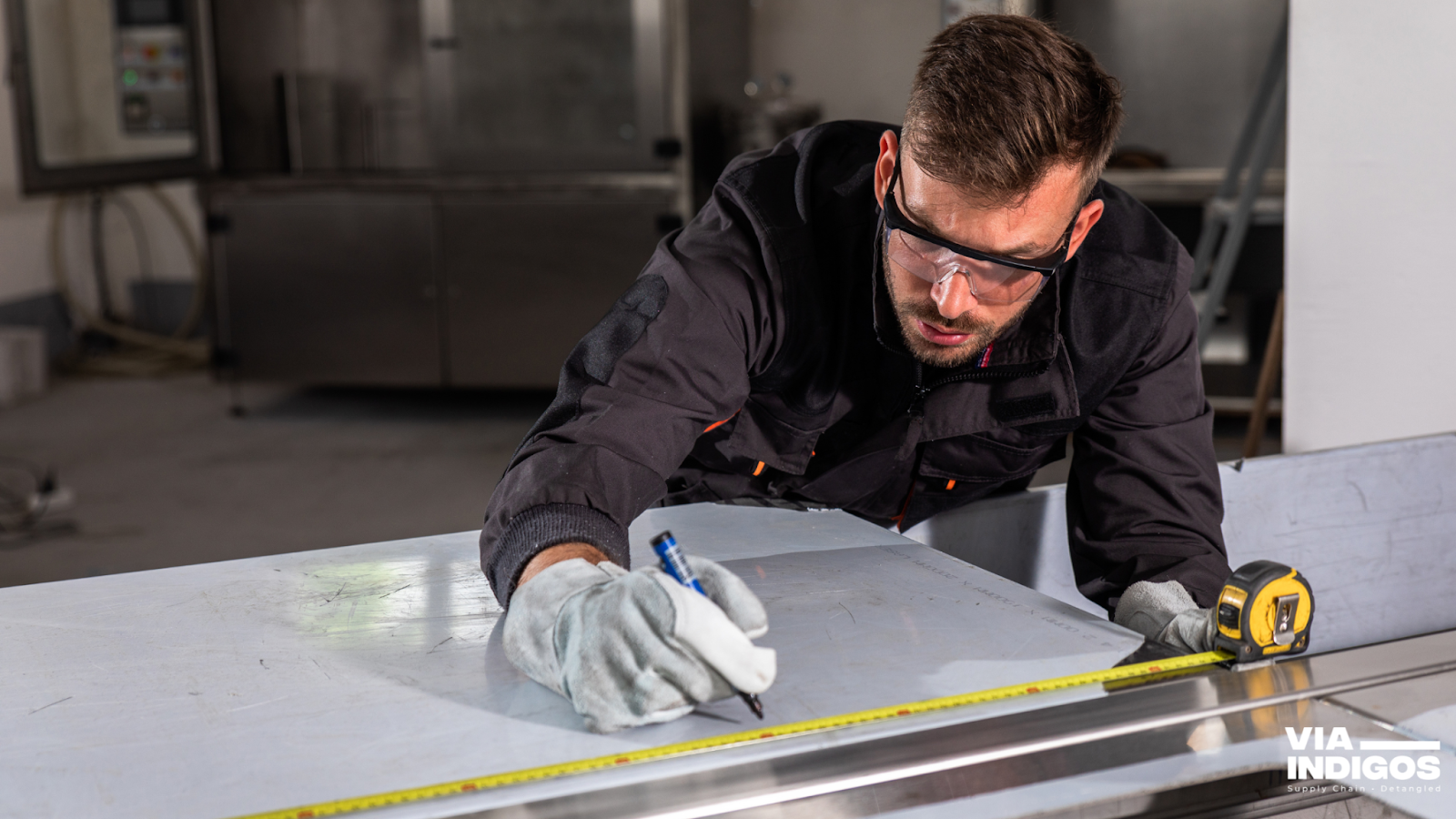 Precision planning for efficient sheet metal fabrication.