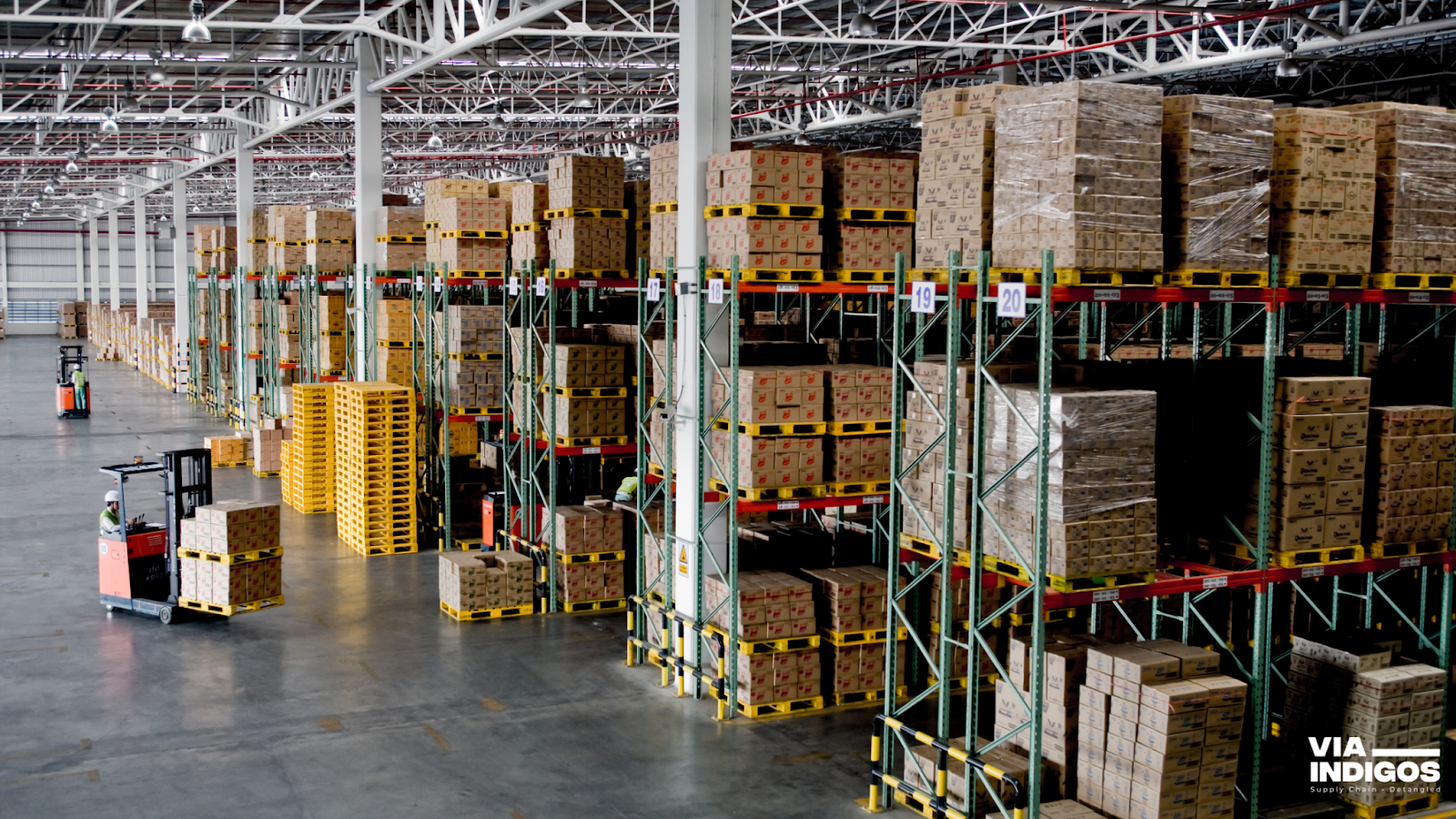 Efficient Warehousing and Distribution Solutions: Streamline Inventory Management, Optimize Logistics, and Ensure On-Time Delivery.