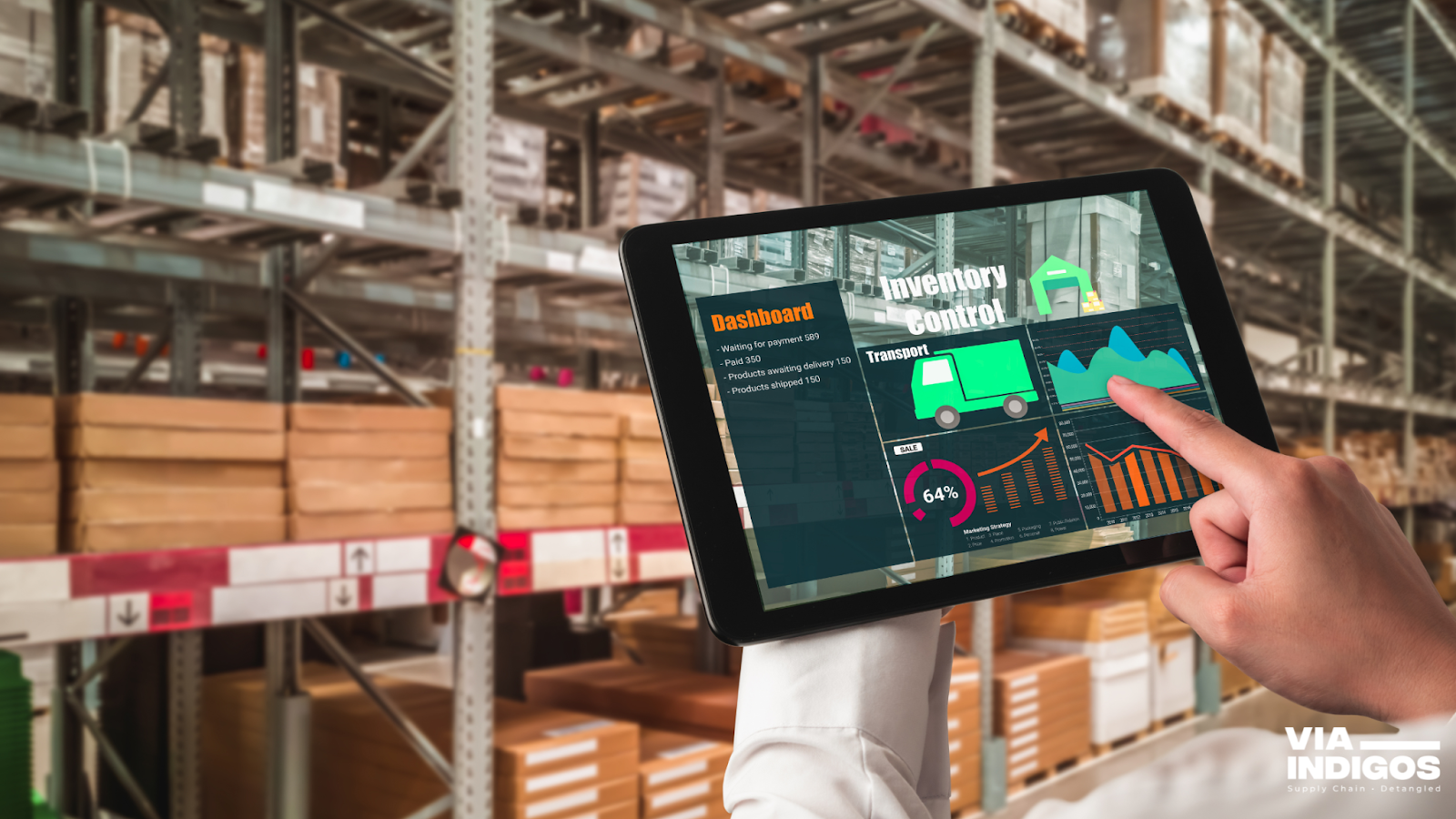 Real-time inventory tracking: Streamline supply and reduce downtime.