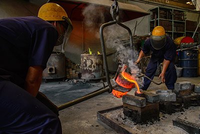 Sand Casting