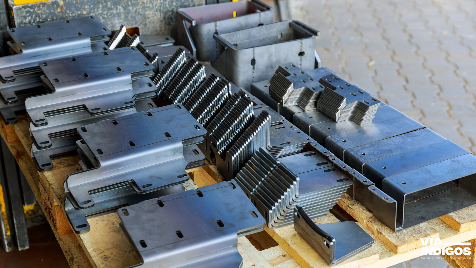 Precision-built sheet metal parts: Accurate tolerances for flawless assembly.