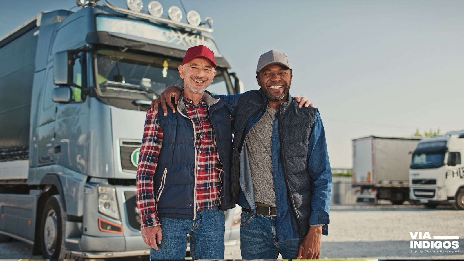 Truck Drivers: Powering the Final Mile of Logistics, Ensuring Timely Deliveries and Supply Chain Efficiency.