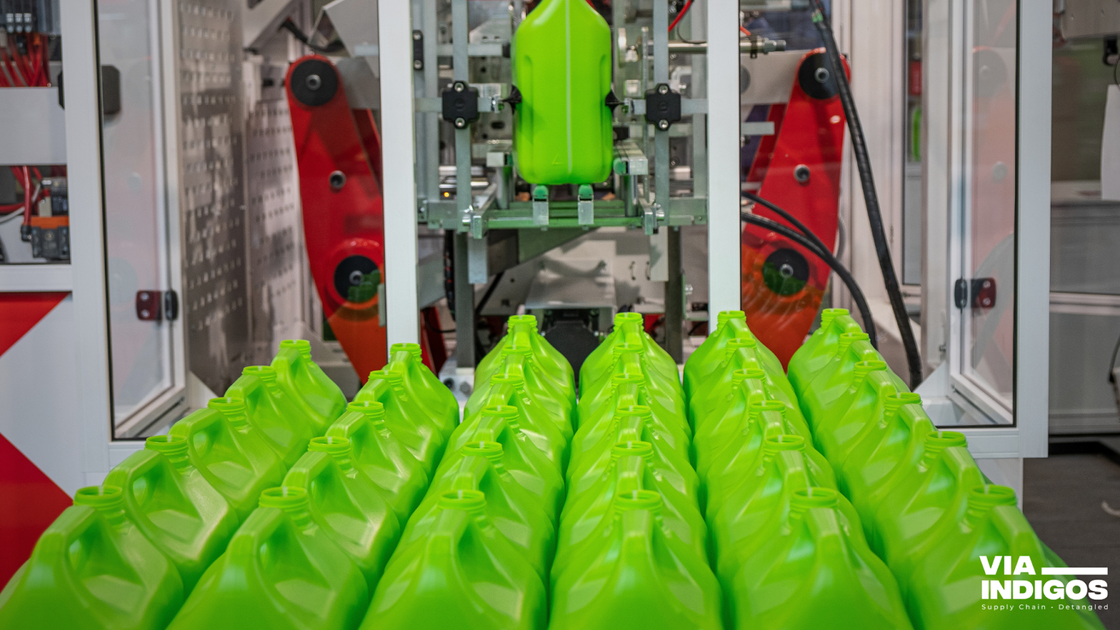 Jerry Cans Production in Motion: Blow Molding Excellence at Scale.