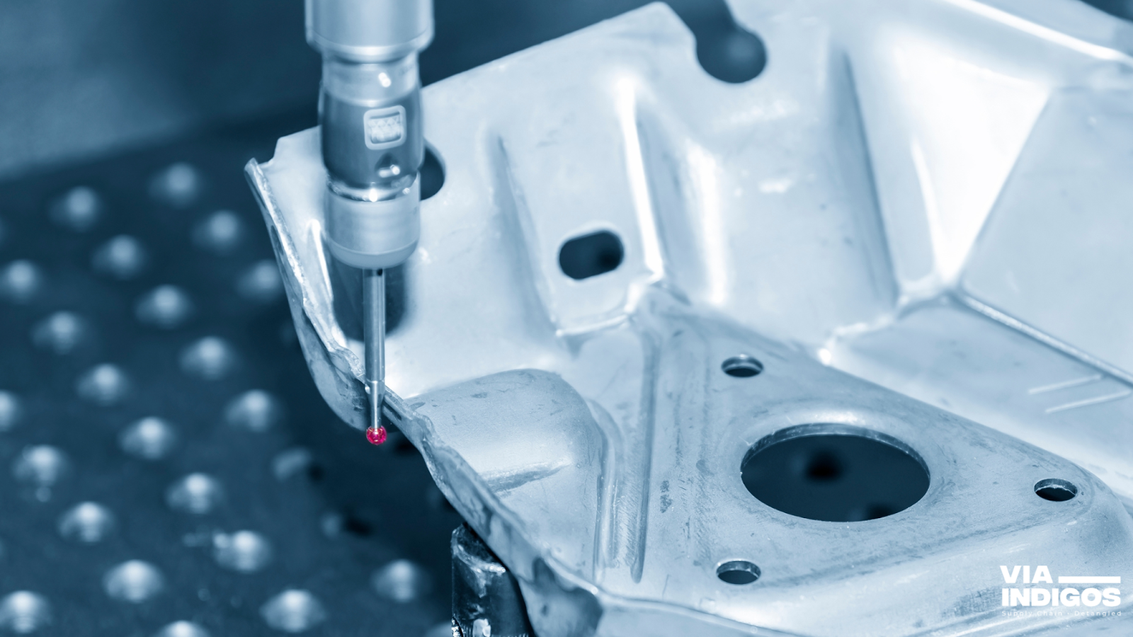 Precision Redefined: CMM ensures tight tolerances and defect-free fabrication.