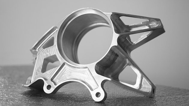 Aluminum parts
