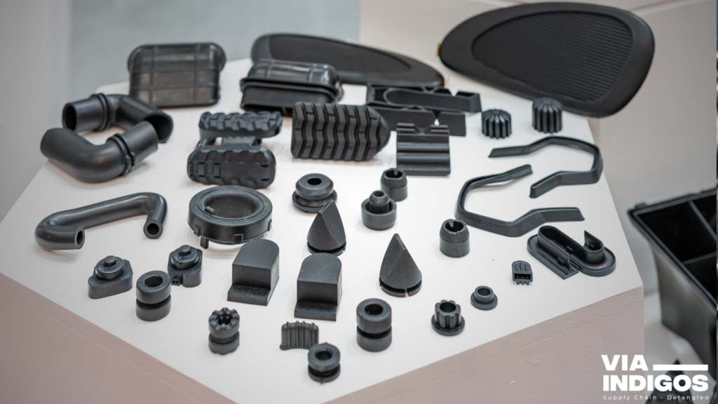 Automotive Rubber Parts: Engineered Rubber Components for Industrial & Automotive Applications.