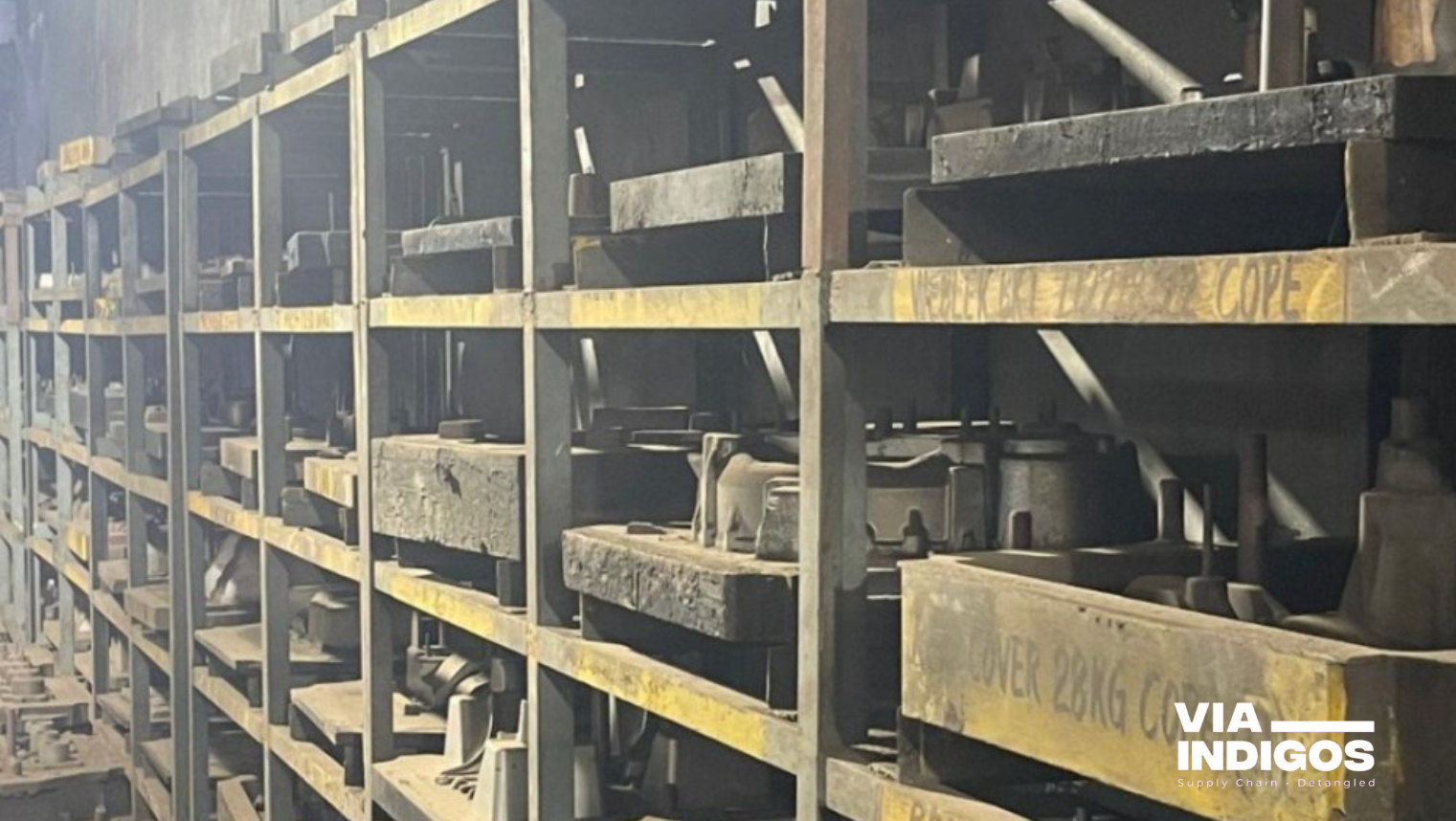 In-house tooling
